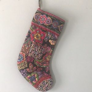 Vera Bradley stocking